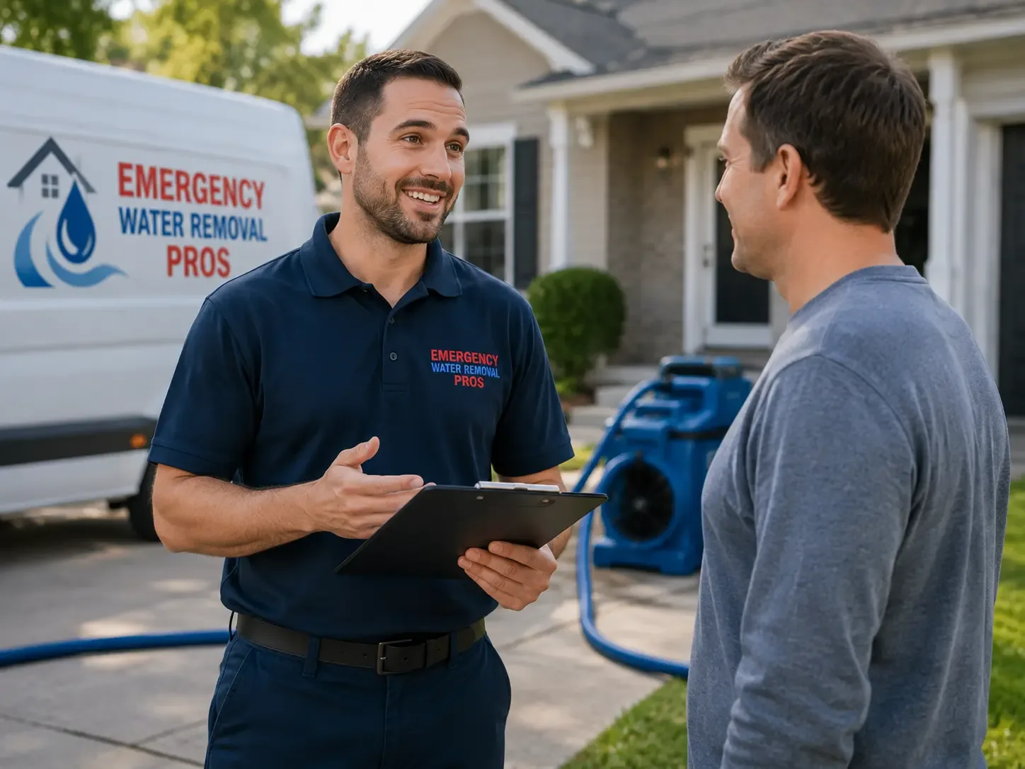 Emergency Water Removal Efland, NC FAQs