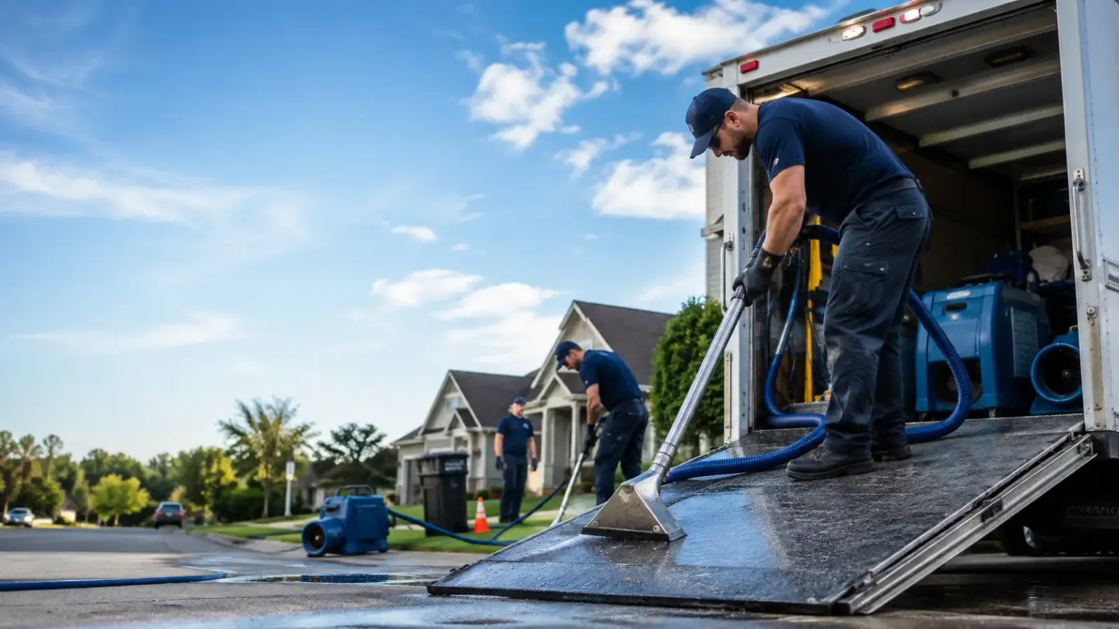 Emergency Water Removal in Efland, NC near me